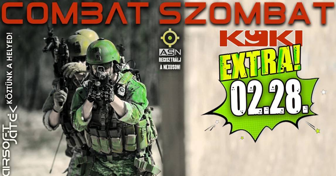 COMBAT SZOMBAT eXtra - KÖKI
